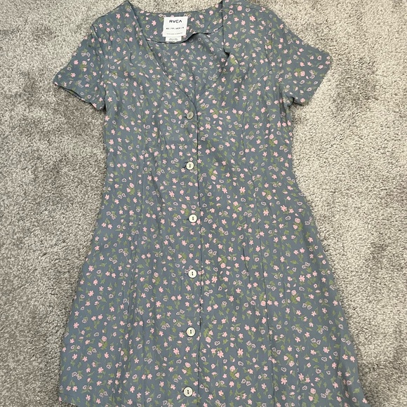 RVCA Understated Mini Dress NWOT - Picture 3 of 4